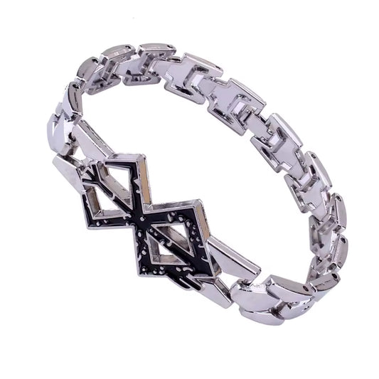 Berserk Silver Link Bracelet