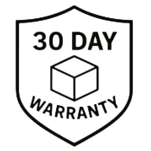 30-Day Warranty