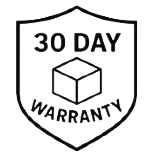 30-Day Warranty